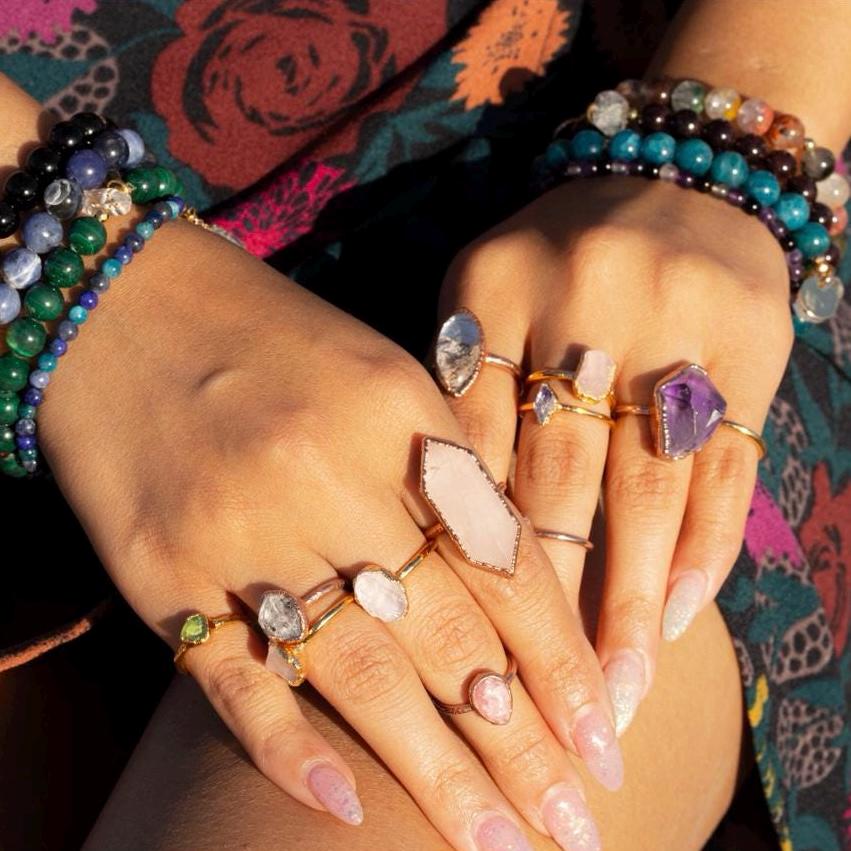 Mystery Crystal Ring