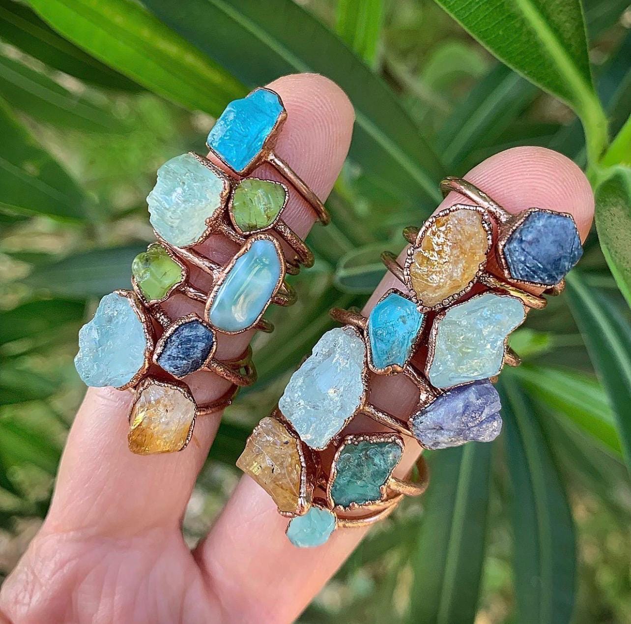 Mystery Crystal Ring