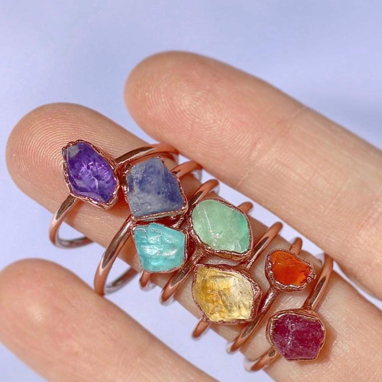 Mystery Crystal Ring