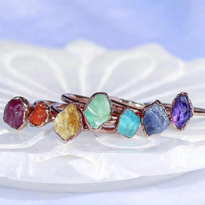 Mystery Crystal Ring