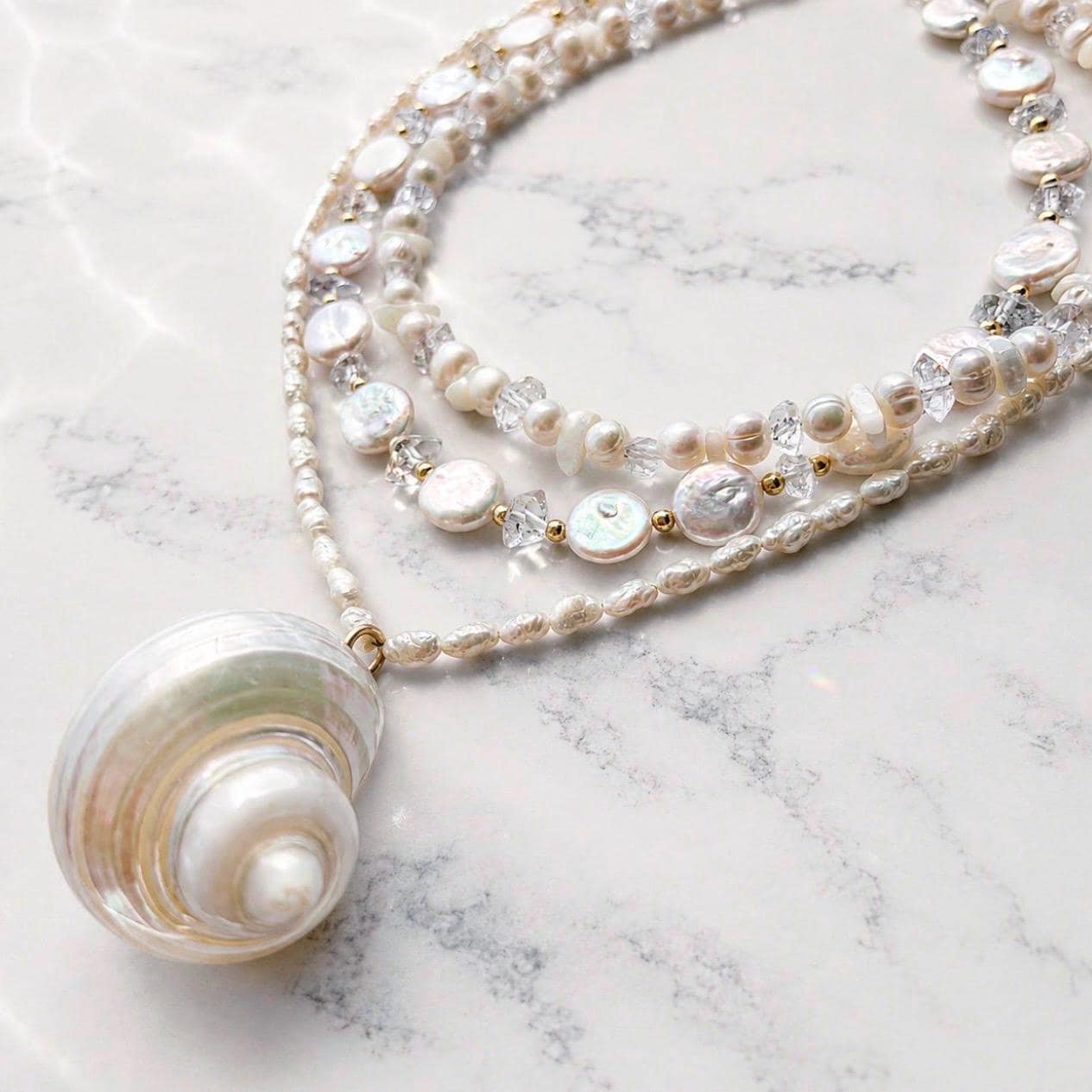 Pearl and Crystal Confetti Choker, Unique Pearl Necklace, Boho Pearl Choker, Layer Choker, Wedding Choker Necklace