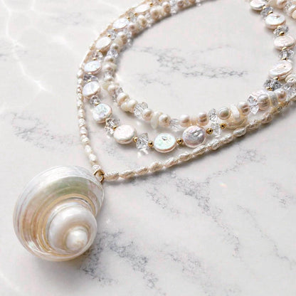 Pearl Coin Choker with Herkimer Diamonds, Pearl Choker, Pearl Layer Necklace, Boho Pearl Choker, Pearl Wedding Choker