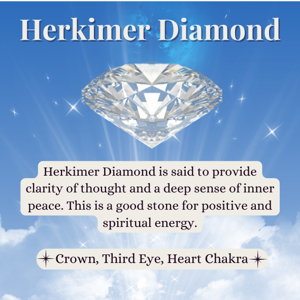 Herkimer Diamond Stone