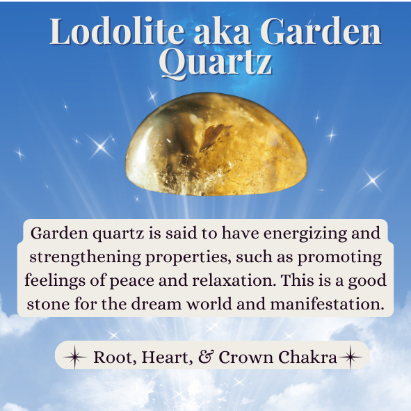 Garden Quartz Crystal Point Necklace