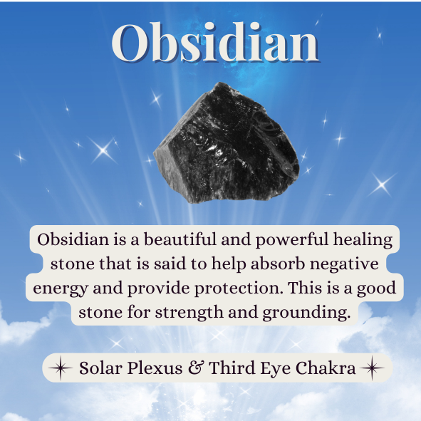 Obsidian Arrowhead Snake Chain Statement Necklace