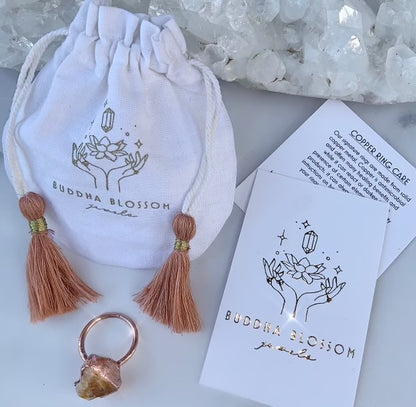 Gift Packaging and Jewelry Care Card