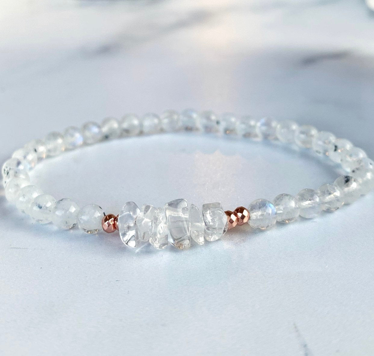 high quality delicate crystal bracelets stainless