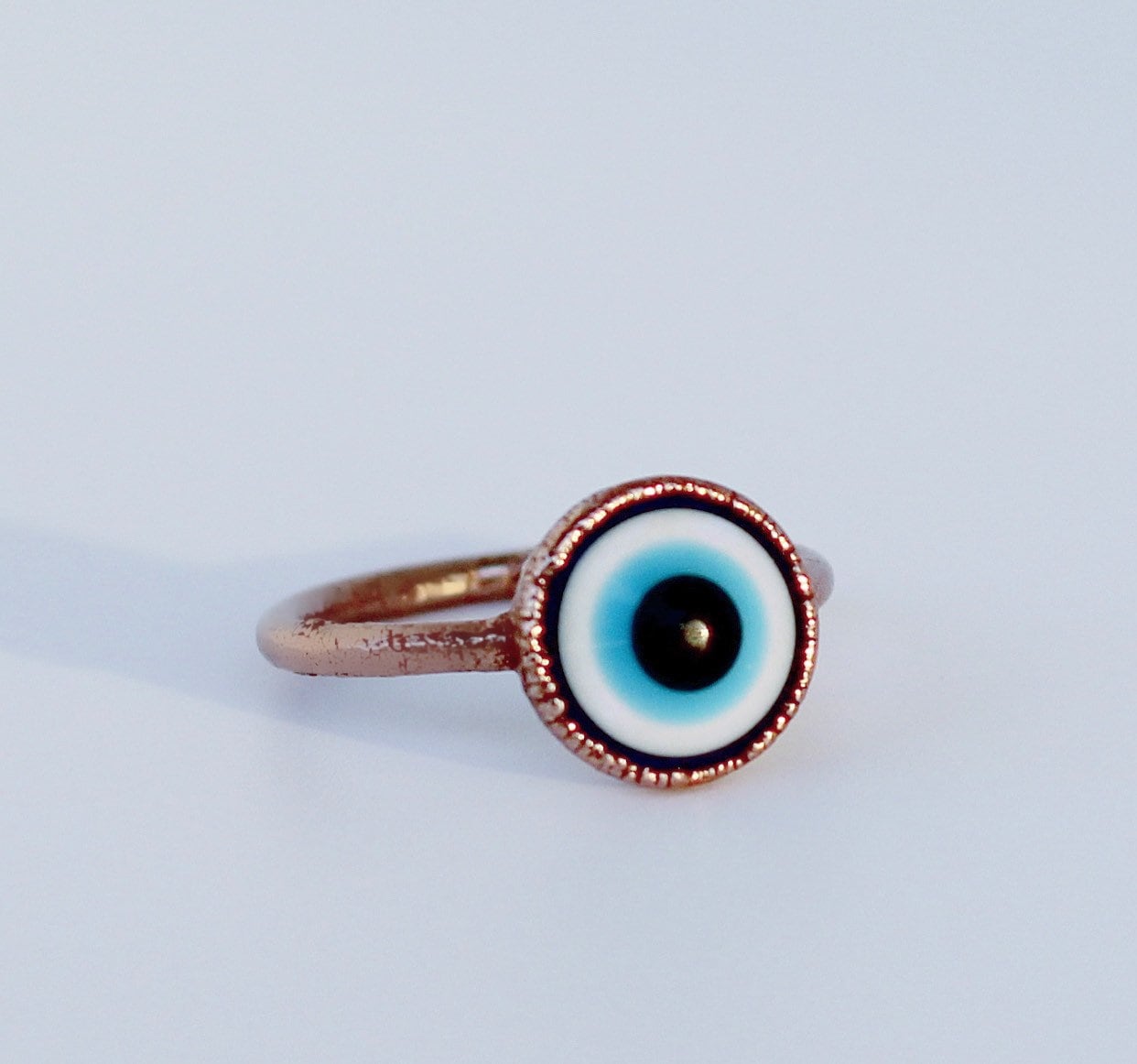 Evil Eye Ring, Evil Eye Jewelry, Big Eye Ring, Turkish Eye Ring, Protection Eye Ring, Third Eye Ring