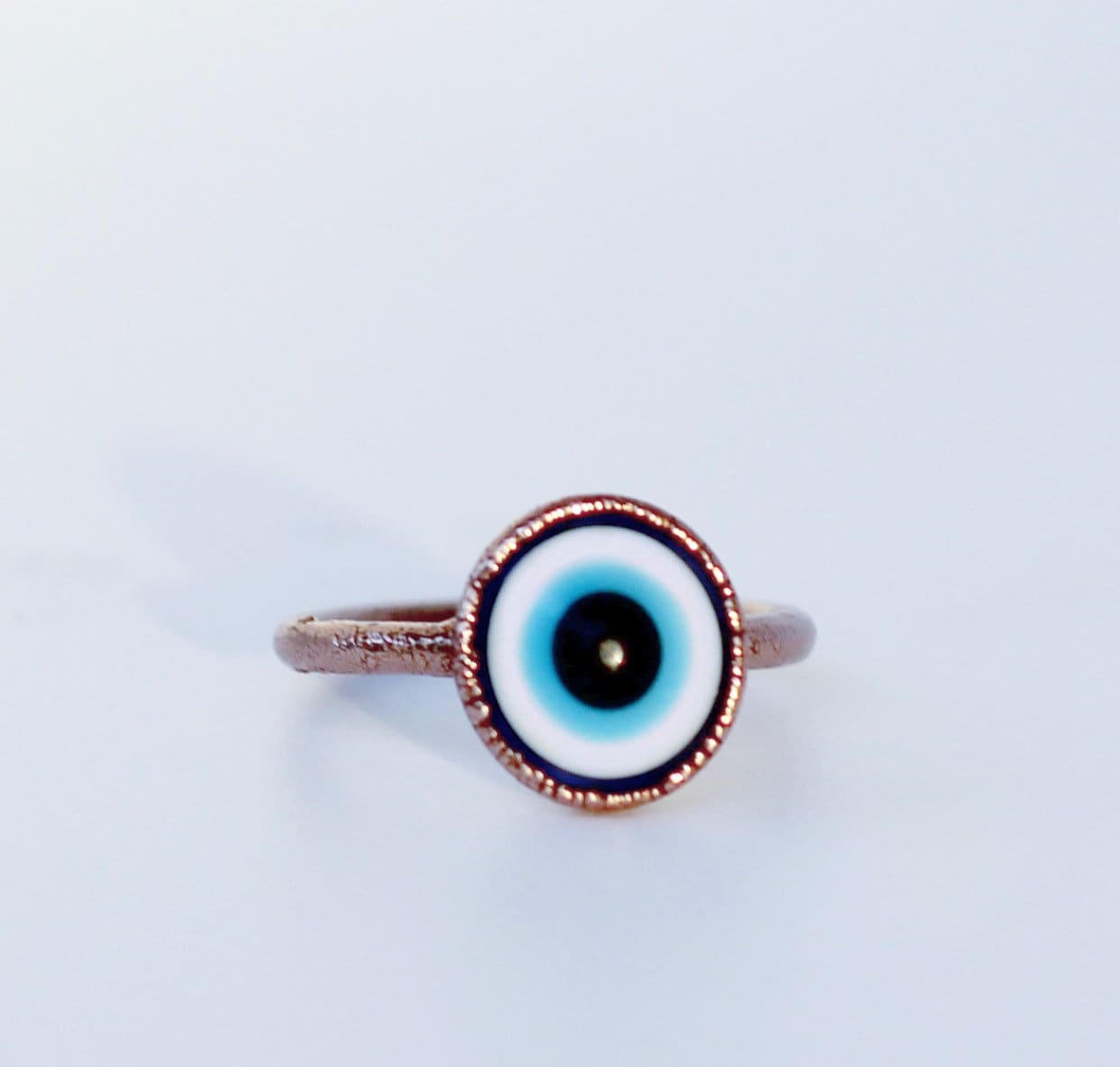 Evil Eye Ring, Evil Eye Jewelry, Big Eye Ring, Turkish Eye Ring, Protection Eye Ring, Third Eye Ring