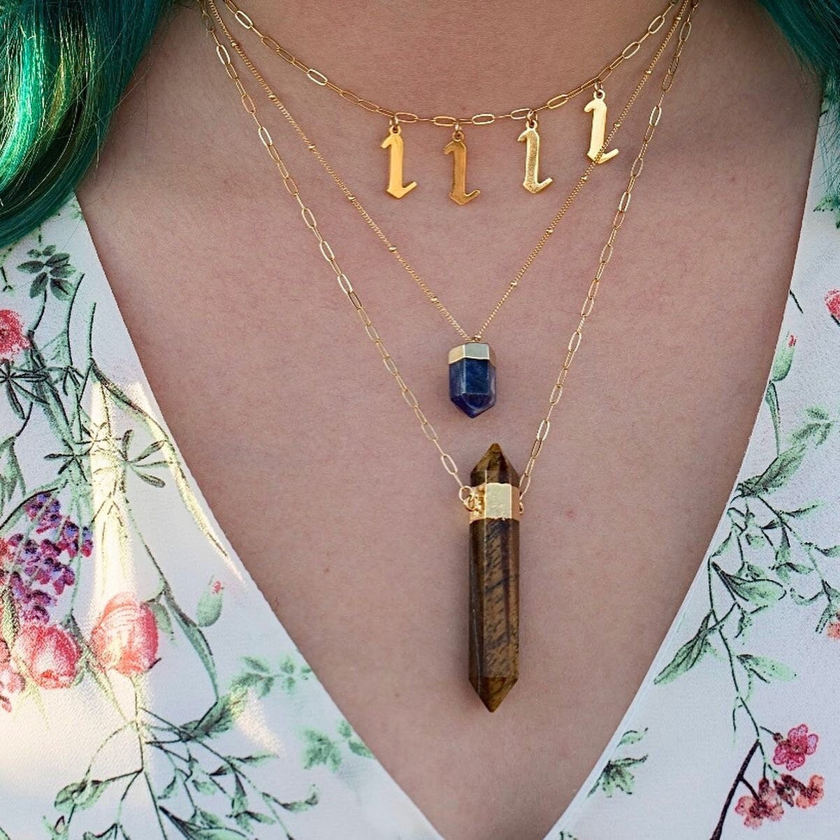 1111 Necklace, 1111 Necklace Gold, 1111 Angel Number Necklace, 1111 Necklace Gold Filled, 1111 Jewelry, 1111 Sterling Silver Necklace