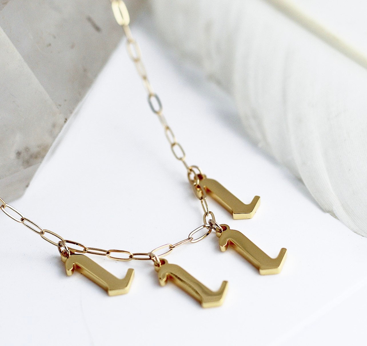 1111 Necklace, 1111 Necklace Gold, 1111 Angel Number Necklace, 1111 Necklace Gold Filled, 1111 Jewelry, 1111 Sterling Silver Necklace