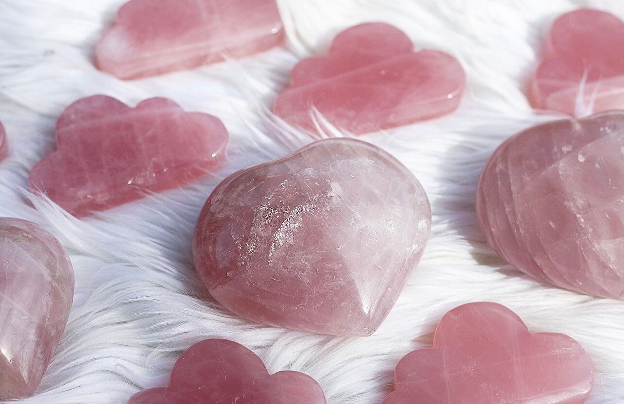 Large rose quartz heart, incredibly pink natural rose quartz, large crystal, heart shaped, high quality Valentine gift, gift for her