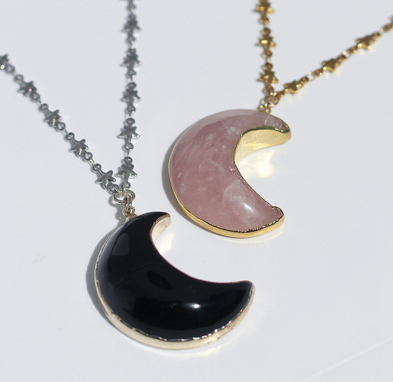 Big clearance moon necklace