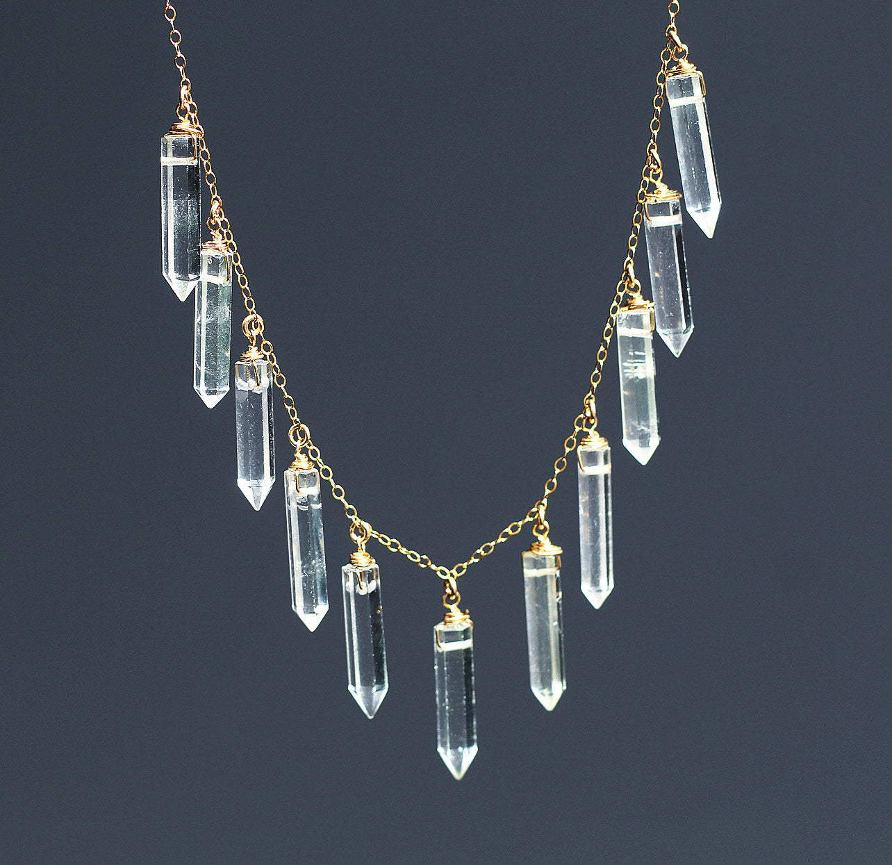 Boho Women Crystal Rhinestone Tassel Necklace Choker Party Wedding Jewelry  US | eBay