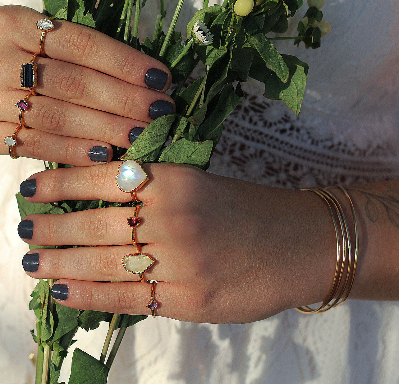 Moonstone Heart Ring, Big Crystal Heart Ring, Heart Stone Ring, Copper Moonstone Ring, Love Ring, Rainbow Moonstone Jewelry